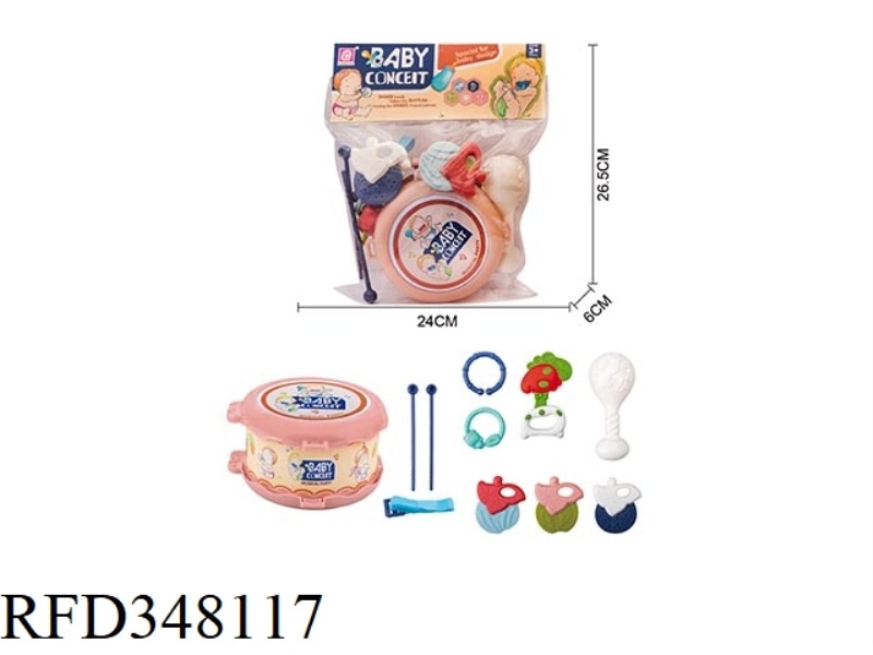 BABY RATTLE 11PCS