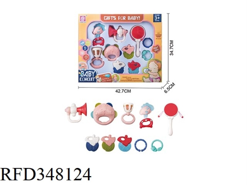 BABY RATTLE 10PCS