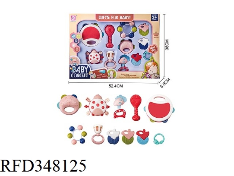 BABY RATTLE 11PCS