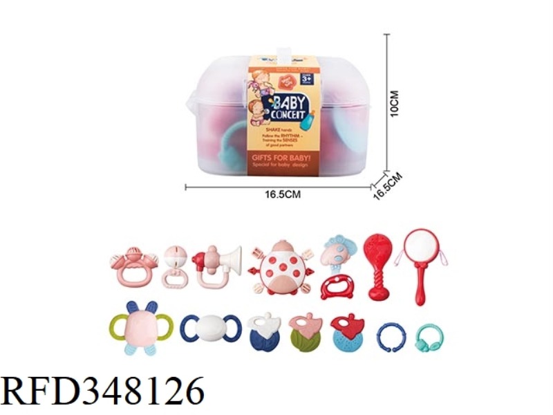 BABY RATTLE 12PCS