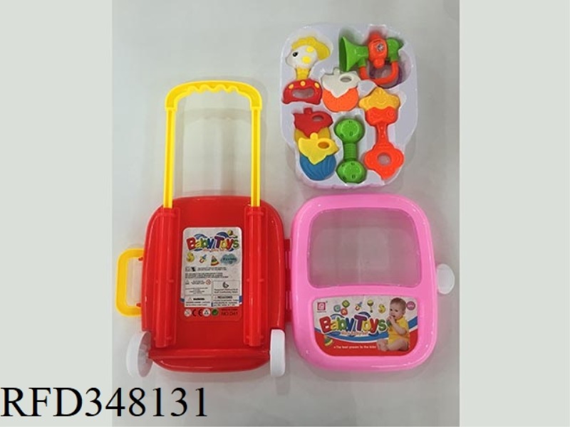 RATTLE PUTTER BOX 8PCS