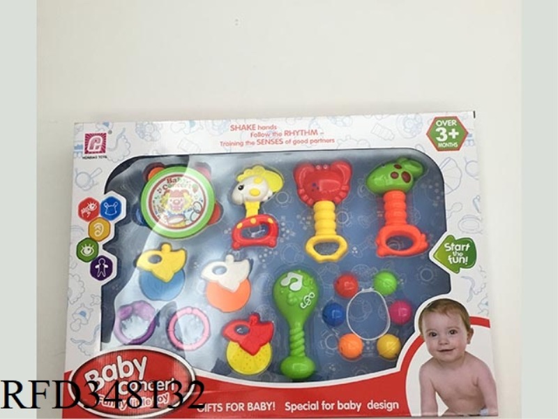 BABY RATTLE 11PCS