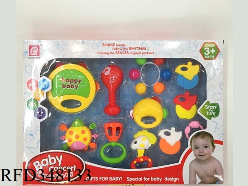 BABY RATTLE 11PCS