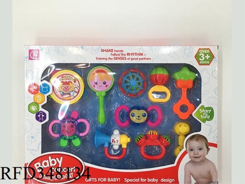 BABY RATTLE 10PCS