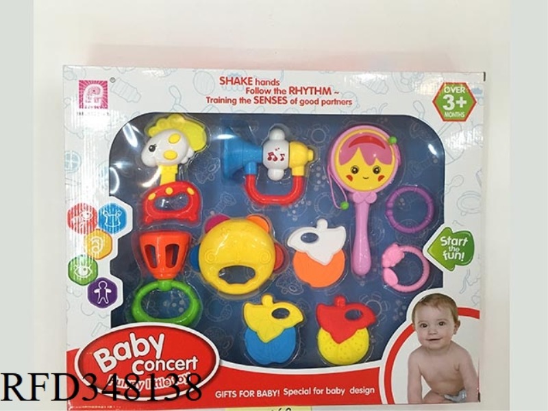 BABY RATTLE 10PCS