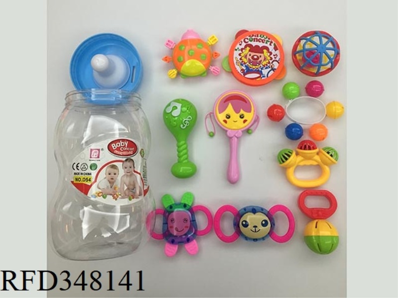 BABY RATTLE 10PCS