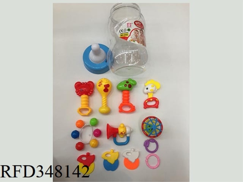 BABY RATTLE 12PCS