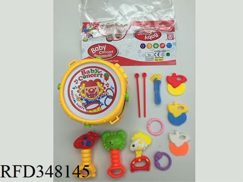 BABY RATTLE 12PCS