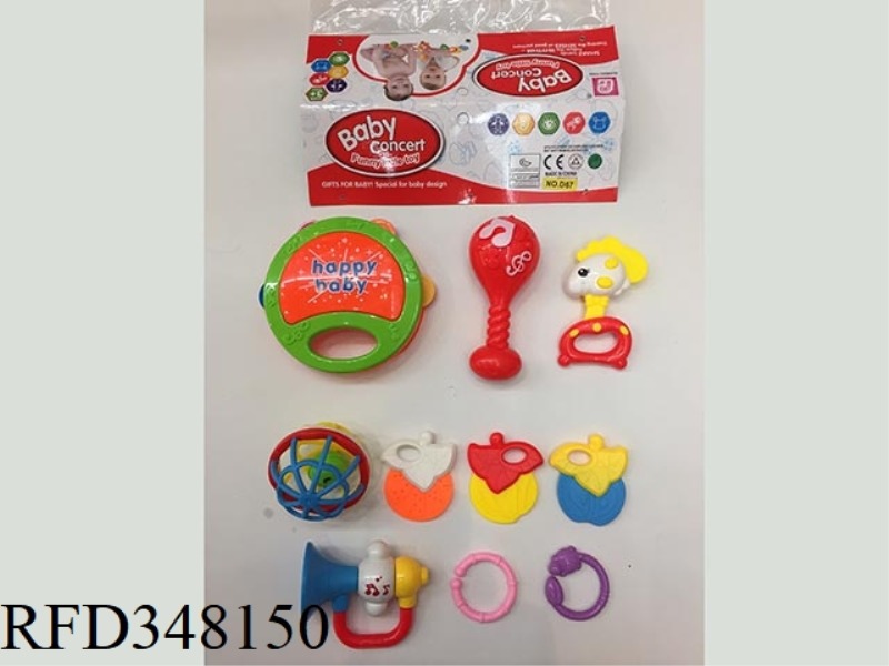 BABY RATTLE 10PCS