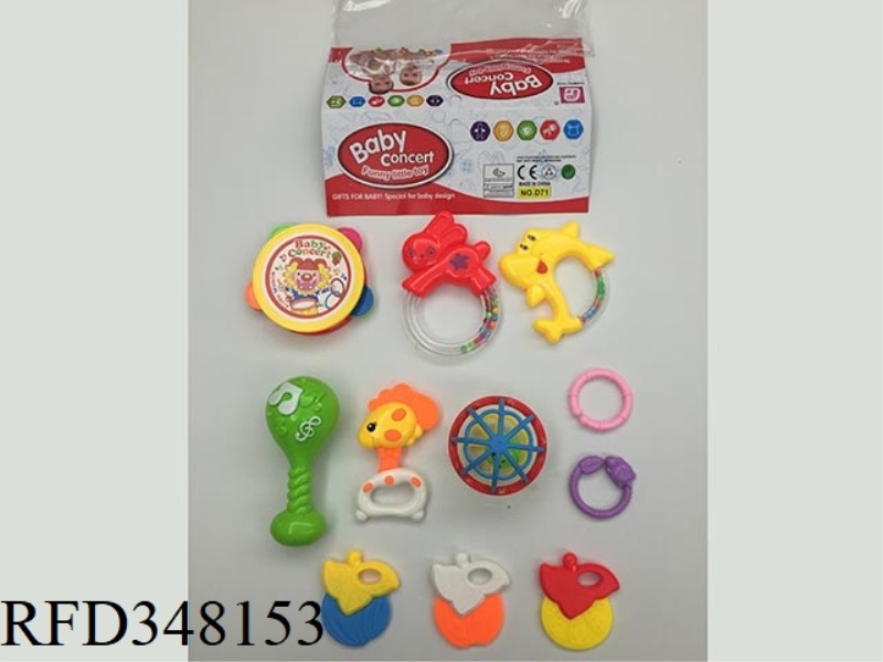 BABY RATTLE 11PCS