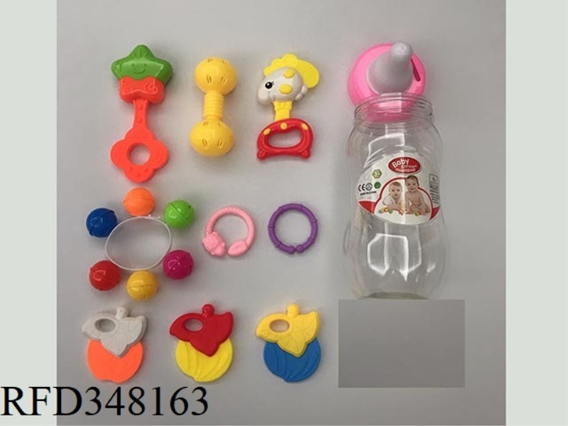 BABY RATTLE 9PCS
