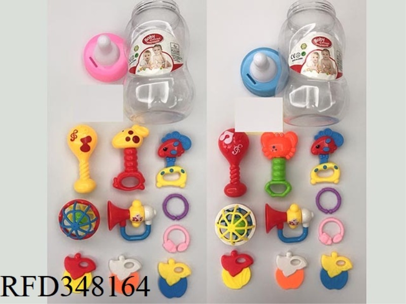 BABY RATTLE 10PCS