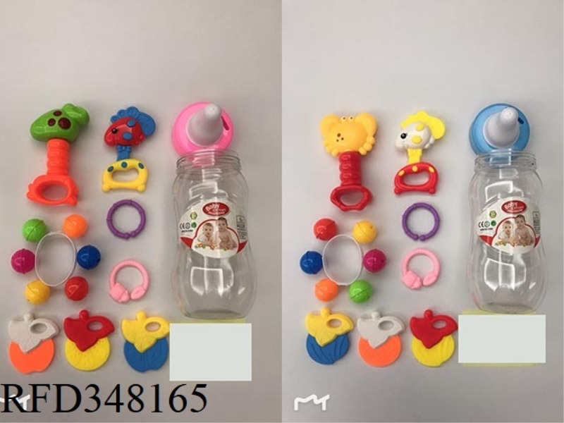 BABY RATTLE 8PCS