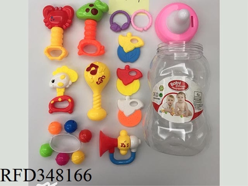 BABY RATTLE 11PCS