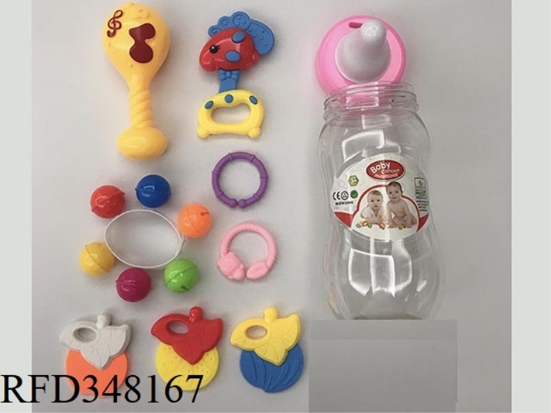 BABY RATTLE 8PCS
