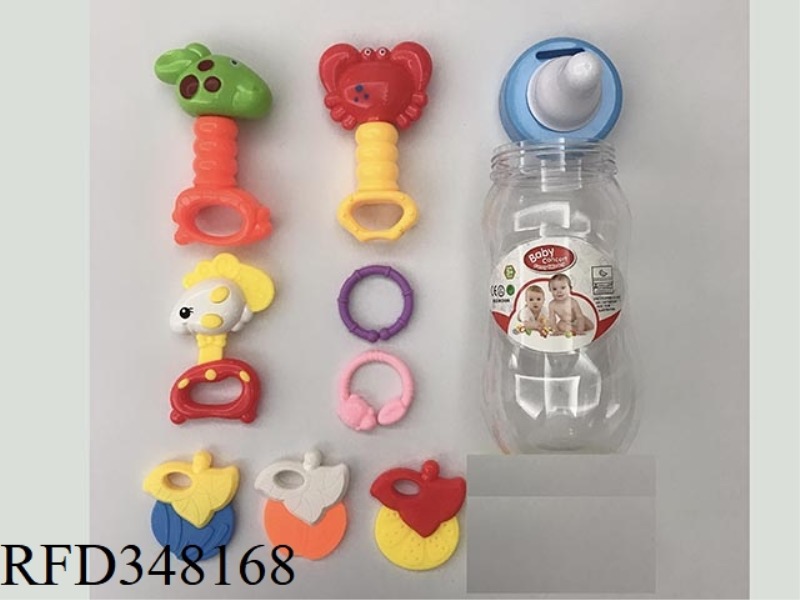 BABY RATTLE 8PCS