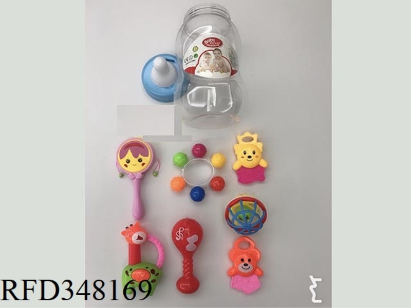 BABY RATTLE 7PCS