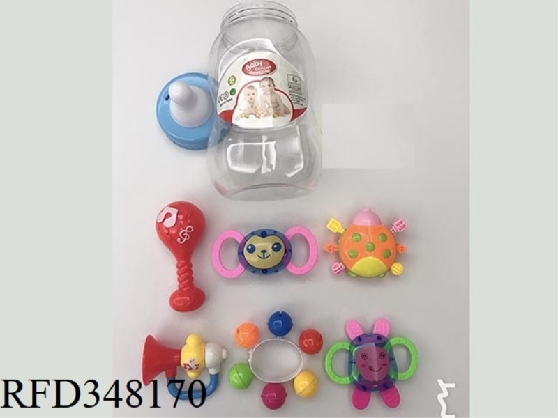 BABY RATTLE 6PCS