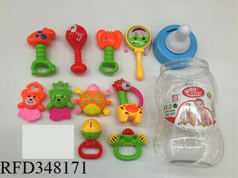 BABY RATTLE 10PCS