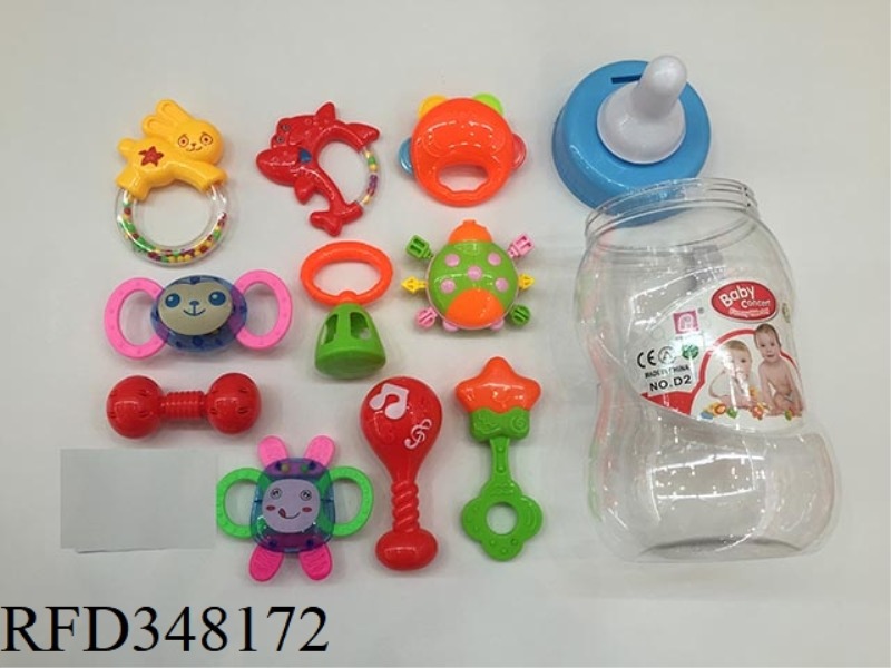 BABY RATTLE 10PCS