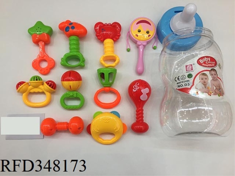 BABY RATTLE 10PCS