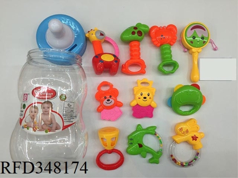 BABY RATTLE 10PCS