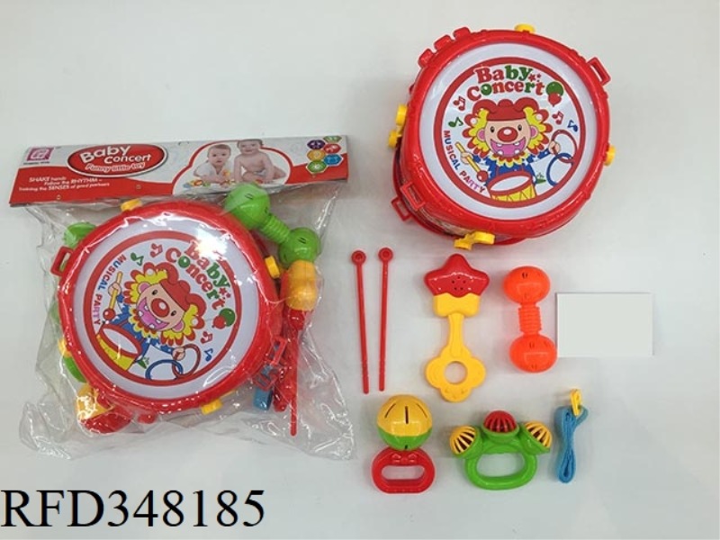 BABY RATTLE 8PCS