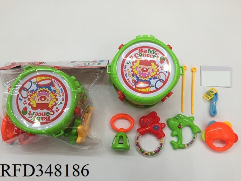 BABY RATTLE 8PCS