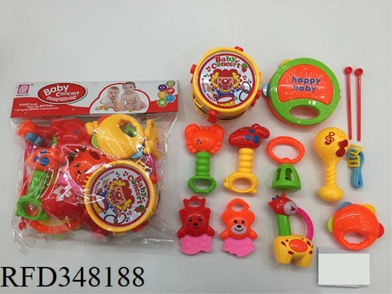 BABY RATTLE 13PCS