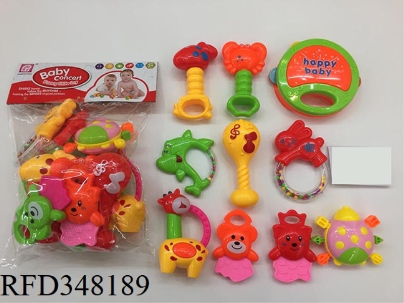 BABY RATTLE 10PCS