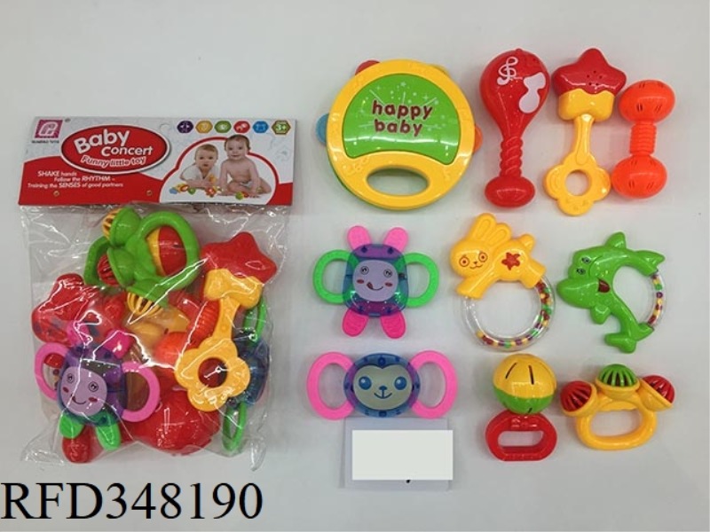 BABY RATTLE 10PCS
