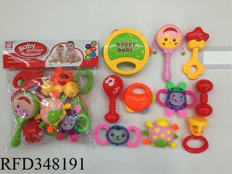BABY RATTLE 10PCS