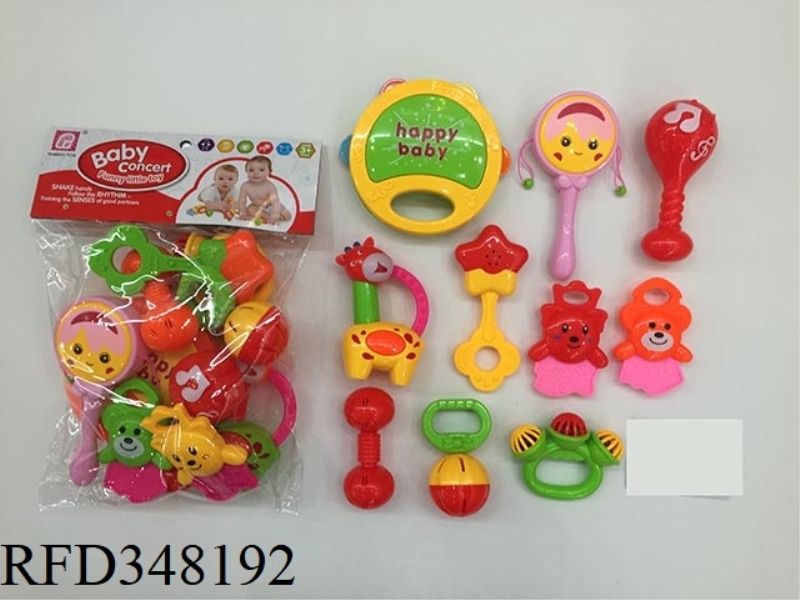 BABY RATTLE 10PCS