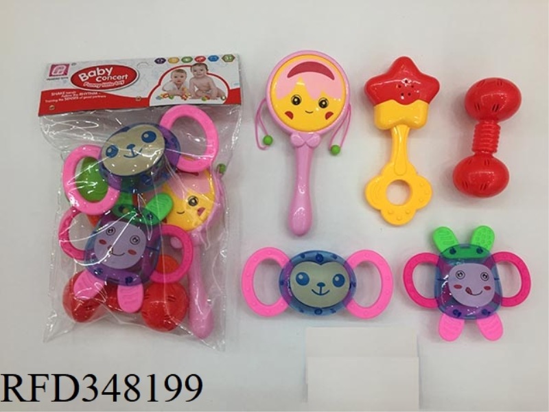 BABY RATTLE 5PCS
