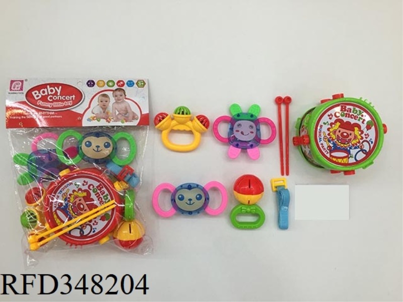 BABY RATTLE 8PCS