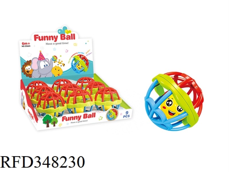 SMALL FITNESS BALL 9PCS