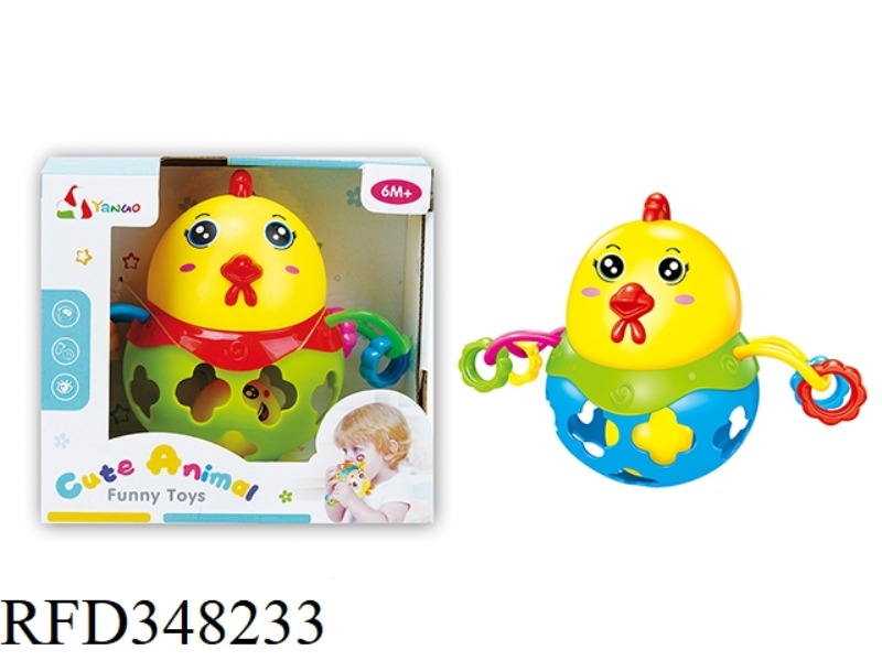 DISPLAY BOX CHICK RATTLE