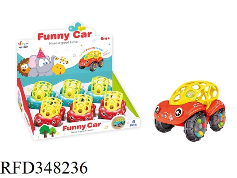 FUNNY CAR 6PCS