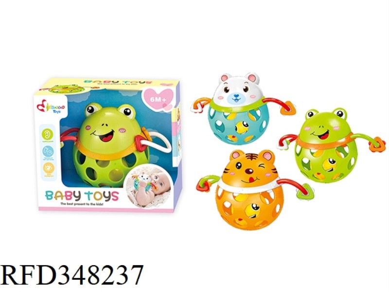 ANIMAL SOFT RATTLE
