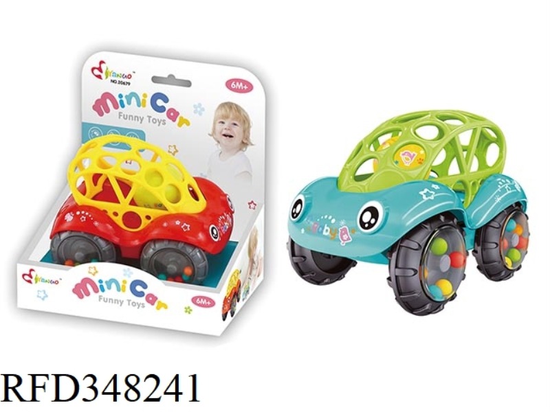 SHOW BOX SOFT CAR