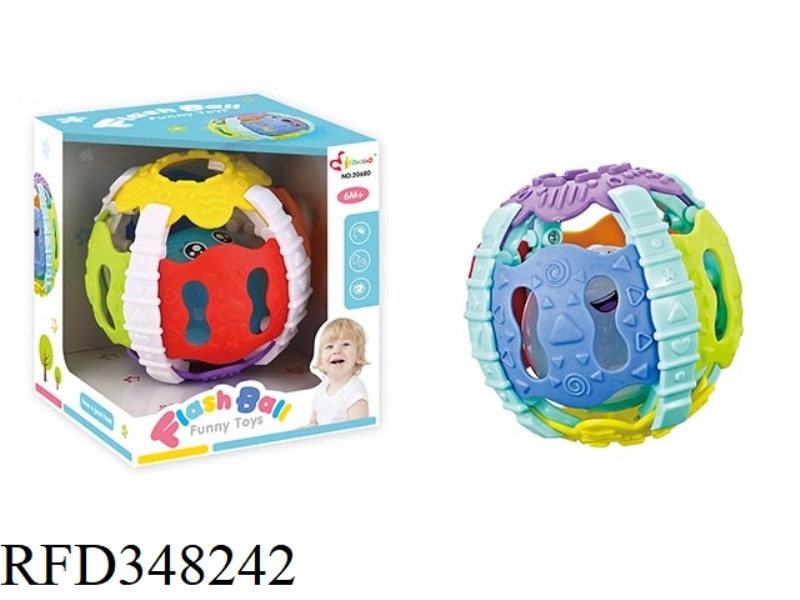 DISPLAY BOX LIGHT BALL