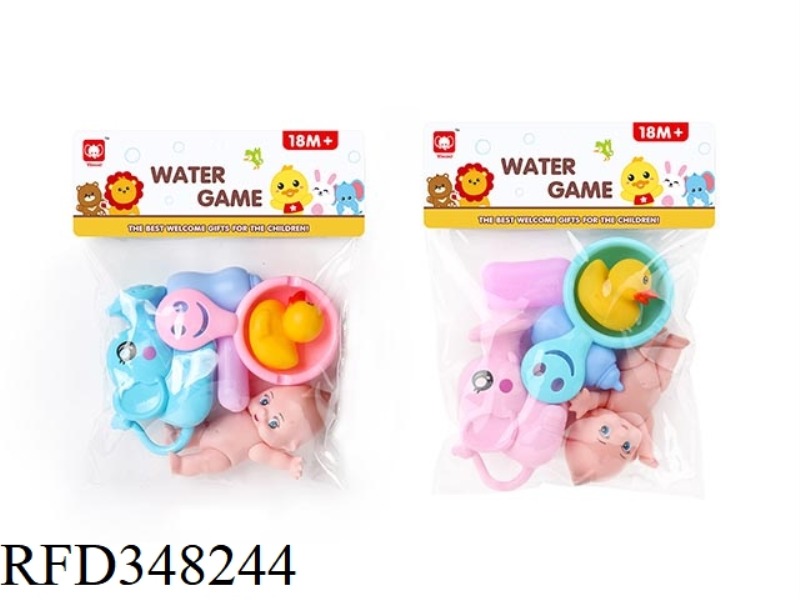 6PCS BAGS OF WATER TOYS