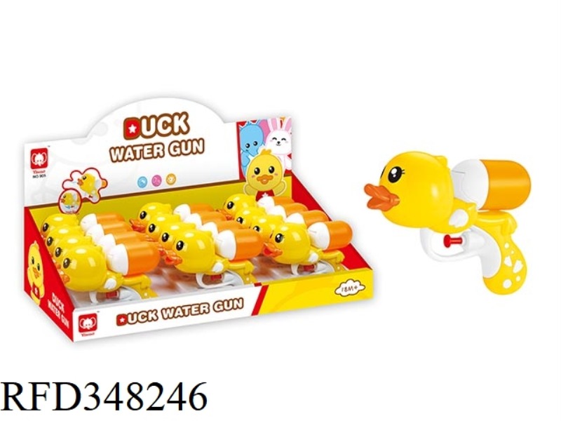 LITTLE YELLOW DUCK WATER GUN 12PCS