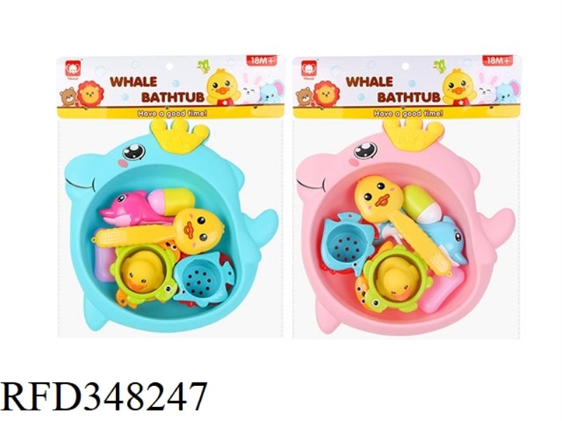 LITTLE WHALE BASIN WATER 8PCS