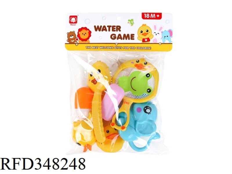 WATER PLAY SET 7PCS
