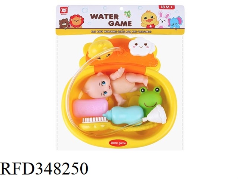 LITTLE DUCK BATH