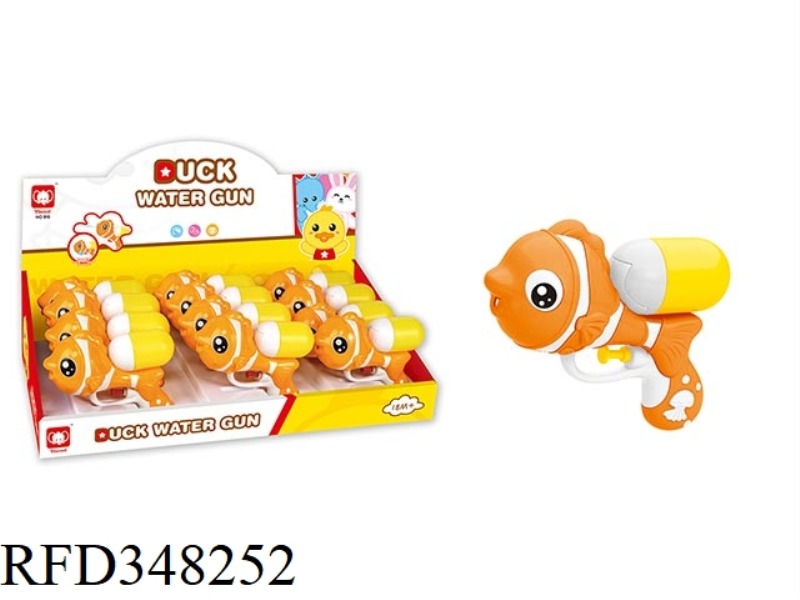 CLOWNFISH WATER GUN 12PCS