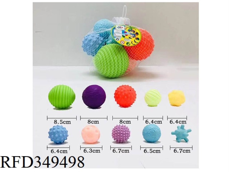 BABY SOFT RUBBER BALL