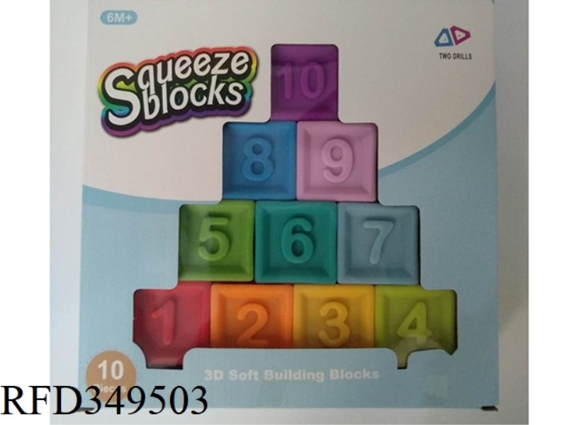 SOFT RUBBER BLOCKS