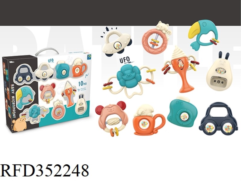 10PCS BELL